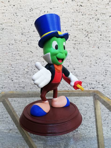 Sillytoys Jiminy Cricket 3d Printed