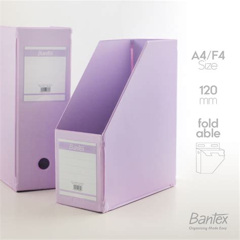 Jual Bantex Box File Magazine File A4 F4 Folio Extra Jumbo 120 Mm