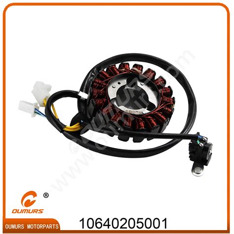 Motorcycle Part Magneto Stator Coil Plato De Bobina For Honda Cargo150