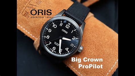 Oris Big Crown ProPilot Big Date Automatic 41mm Stainless Steel And