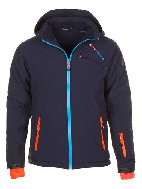 Blouson De Ski Homme Cimali Peak Mountain Bleu Marine Kiabi