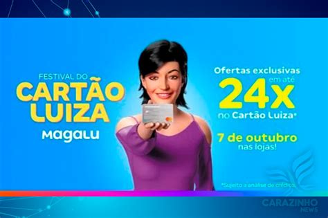 Magazine Luiza De Carazinho Realiza Neste Final De Semana O Festival Do