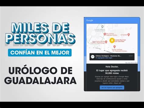 Miles de personas confían en el mejor urólogo en Guadalajara Doctores