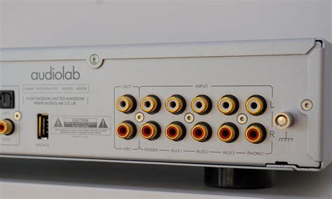 A Integrated Amplifier From Audiolab The Audiophile Man