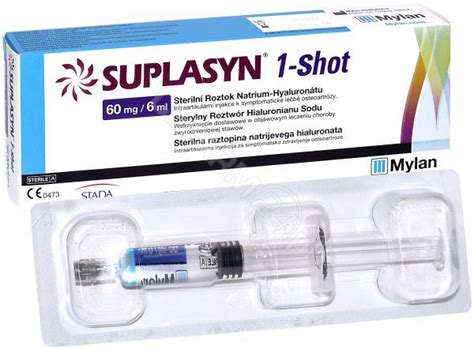 Suplasyn 1 Shot 60 Mg 6 Ml X 1 Ampstrzykawka Apteka Internetowa Cefarm24