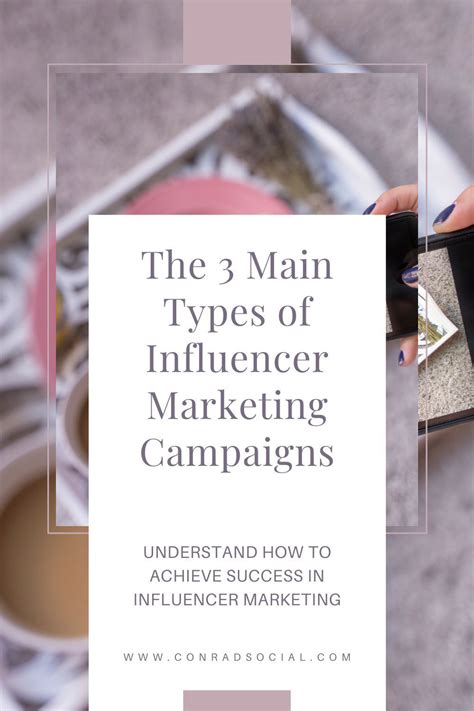 3 Types Of Influencer Campaigns Social Media Marketing Blog Online