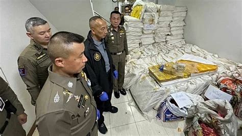 Thai Police Seize Drugs Worth 8 Million Usd