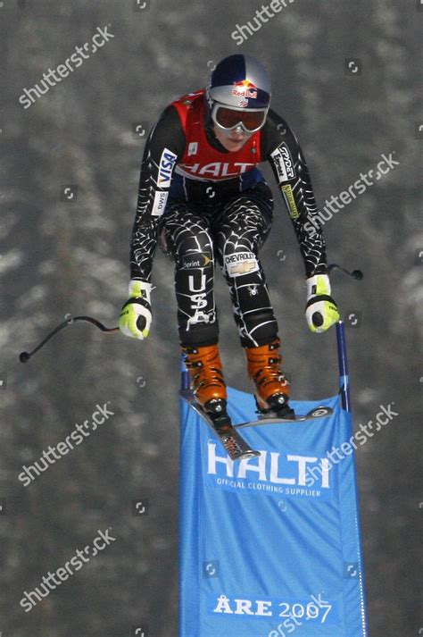 Lindsey Kildow Us Soars Through Air Editorial Stock Photo Stock Image