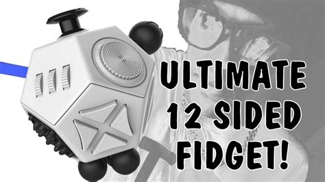 The Ultimate 12 Sided Fidget Cube Thingy Holy Crystal Decompression Magic Cube Youtube