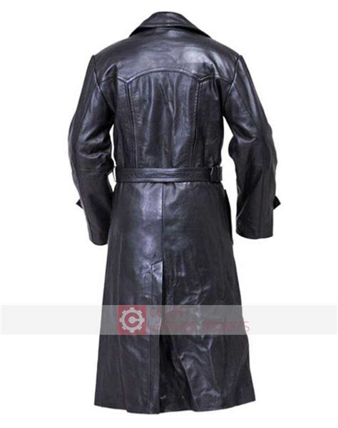 Ss Style Leather Trench Coat Tradingbasis