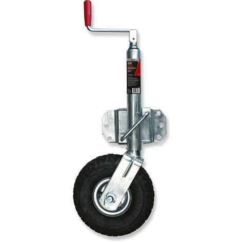 Repco 10 Inch Pneumatic Jockey Wheel With Swivel Bracket Trjw070