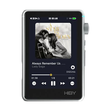 HiBy R3 II - HiFi Audio Player with HiByOS – HiBy | Make Music More Musical