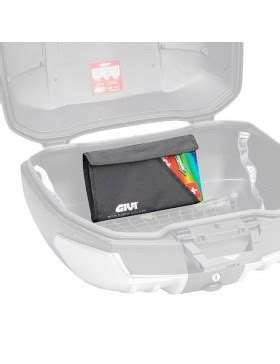 Document Holder Pocket Givi E236 For Maxia 5 Top Cases V58N V58NT