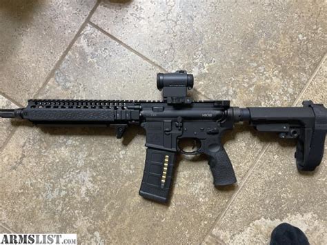 ARMSLIST - For Sale: Daniel Defense MK18