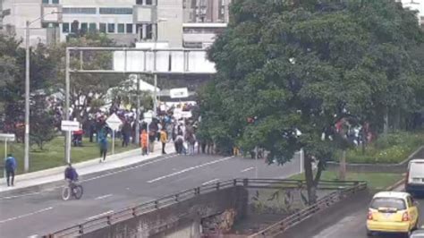 Así Esta La Movilidad En Bogotá Por Manifestaciones