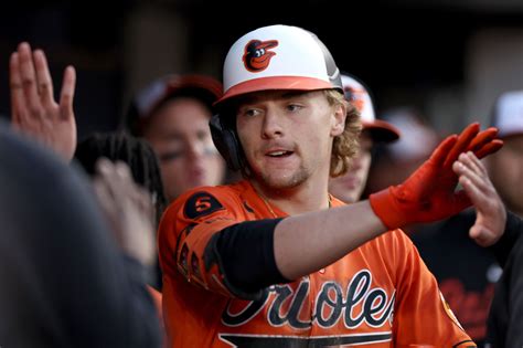 Orioles Infielder Gunnar Henderson Wins Al Rookie Of The Year Award