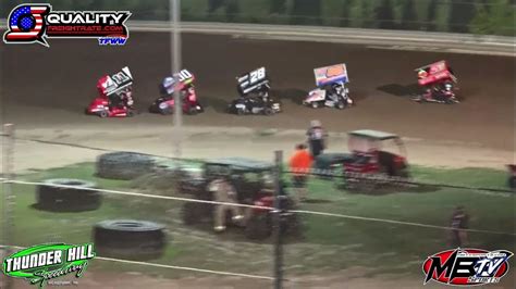 125 250 Feature Thunder Hill Speedway 8 16 2023 Youtube