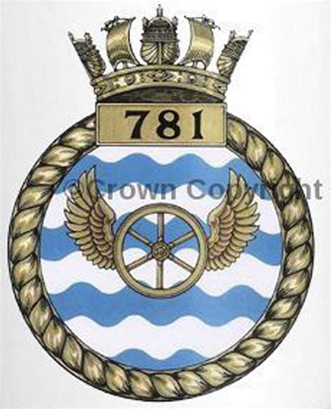 Arms Crest Of No Squadron Faa