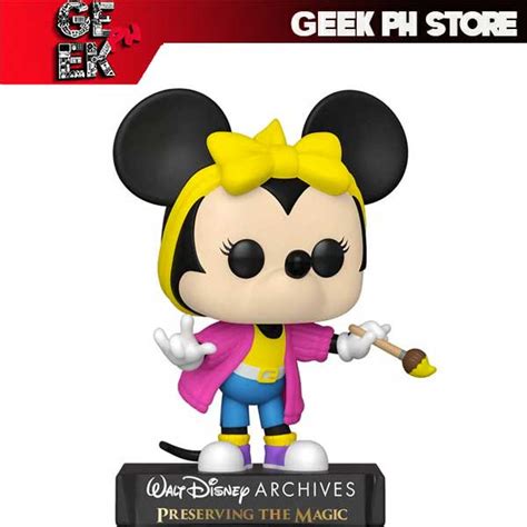 Funko Pop Disney Archives Minnie Mouse Totally Minnie Sold By