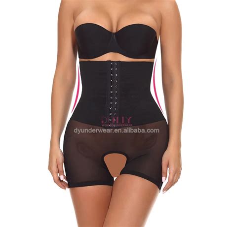 Sex Shaper Girdle High Waist Slimming Panties Waist Training Open