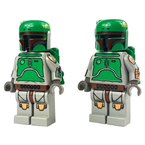 Is This A Rare Prototype Lego Cloud City Boba Fett Minifig