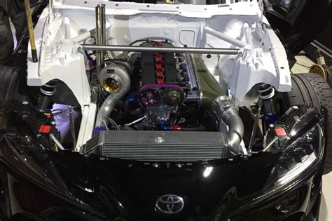 New Supra Gets 2jz Heart Transplant Carsguide Oversteer