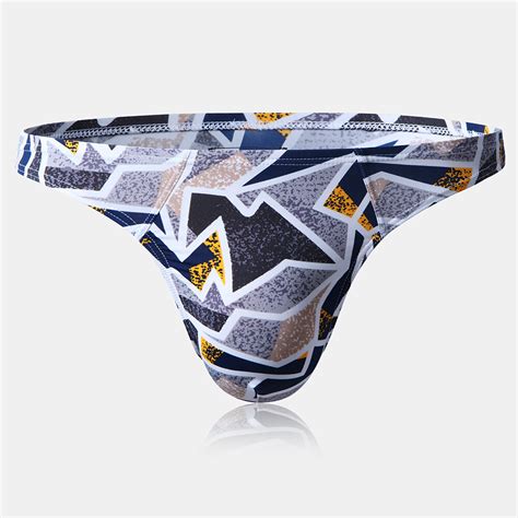 Mens Ice Silk Breathable Floral Print Underwear Sale Sold Out Arrival Notice