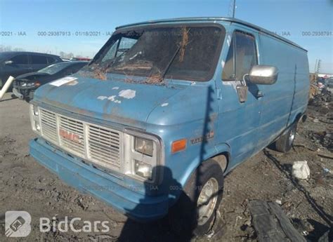 1986 Gmc Vandura G2500 1gteg25h1g7508653 Bid History Bidcars