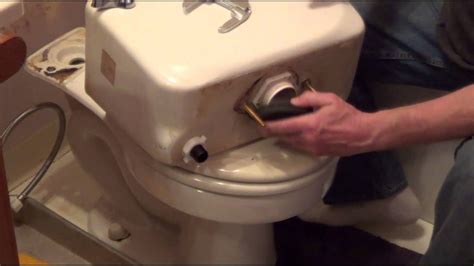 how to change the inside of a toilet tank