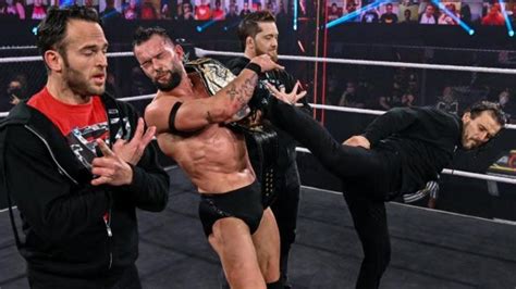 Adam Cole Turns Nxt Takeover Vengeance Day Full Show Review And Results Fightful Wrestling