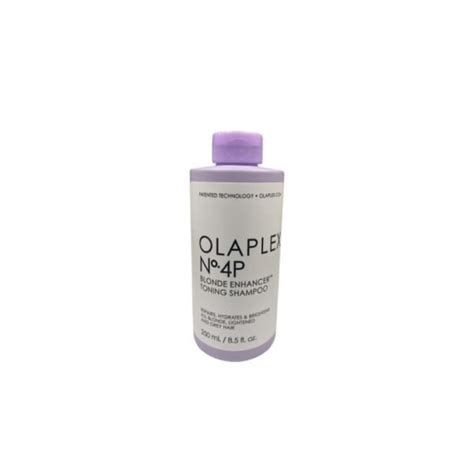 Olaplex No P Blonde Enhancer Toning Shampoo Prim Proper Salon Malta