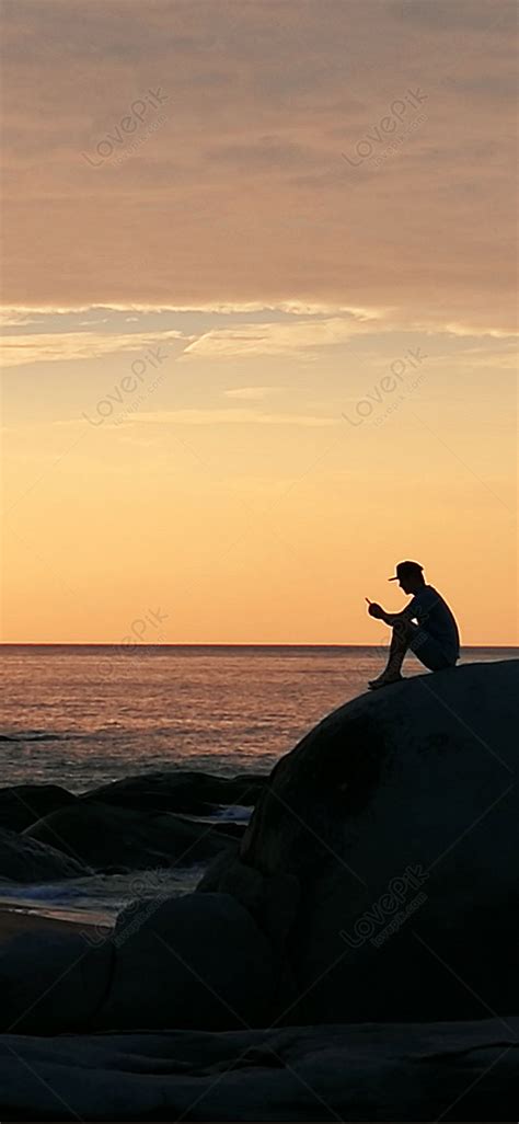 Photo De Gens De Récif De Plage Fond Décran De Téléphone Portable