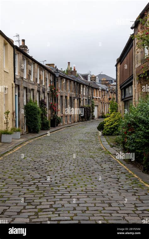 Circus Lane, Edinburgh, Scotland, United Kingdom Stock Photo - Alamy