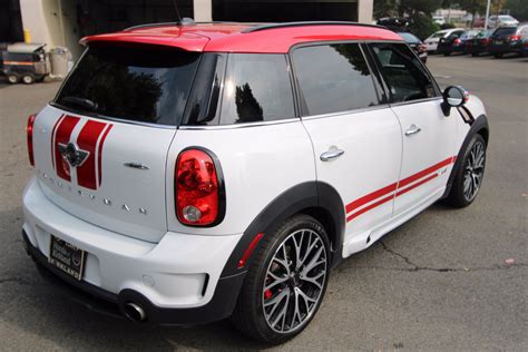 Pre Owned 2015 MINI Cooper Countryman John Cooper Works Sport Utility