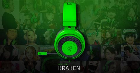 Competitive Gaming Headset - Razer Kraken | Razer United States