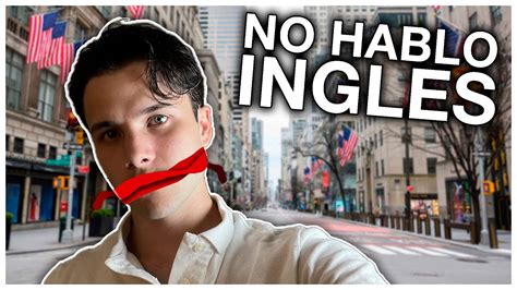 Como Emigrar AL PRIMER MUNDO Sin Saber Ingles YouTube