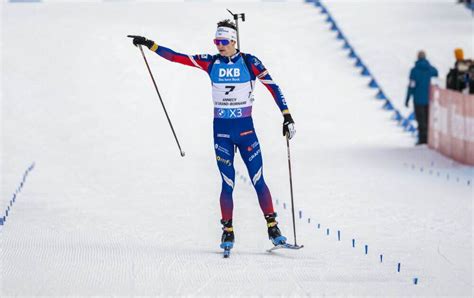 Biathlon Coupe Du Monde Les Listes De D Part Des Mass Starts Du