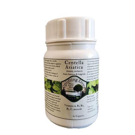 Centella Asiatica Capsules - Sharique Skincare