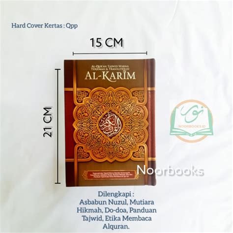 Jual Alquran Alkarim A Alquran Tajwid Al Karim Terjemah Dan Latin