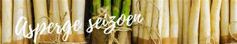 Tijd Voor Asperges Bonfait