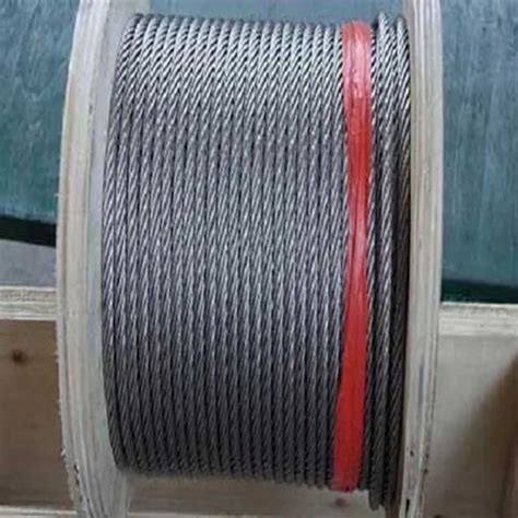 Stainless Steel Wire Rope SS304 At Rs 95 Meter In Mumbai ID 22990560030