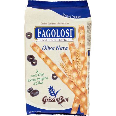 Grissini Fagolosi Con Olive Grissin Bon G Coop Shop