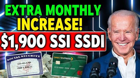 Ssa Update Monthly Increase Of Coming Next Week For All Low