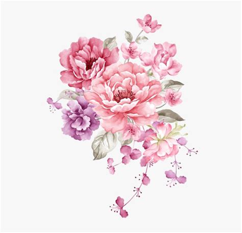 Pink Flower Png