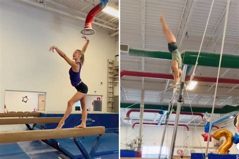 Olivia Dunne Is Expanding Her Gymnastics Resume In New Viral Tiktok