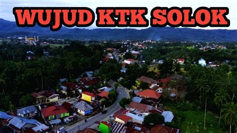 Kondisi Terkini Jl Pandan Puti Ktk Kabupaten Solok Youtube