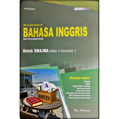 Lks Bahasa Inggris Sma Ma Kelas X Semester Viva