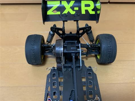 希少 京商 レーザー ZX R Kyosho LAZER ZX R 4WD Buggy 当時物 ラジコン パーツ多数の落札情報詳細