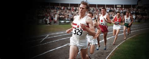 Sir Roger Bannister | Academy of Achievement