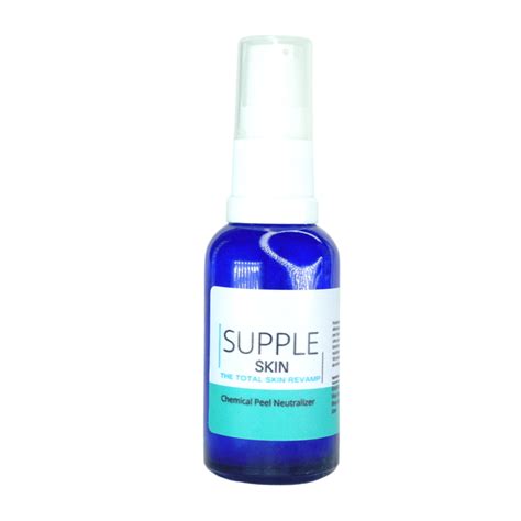 Chemical Peel Neutralizer Supple Skin Chemical Peels